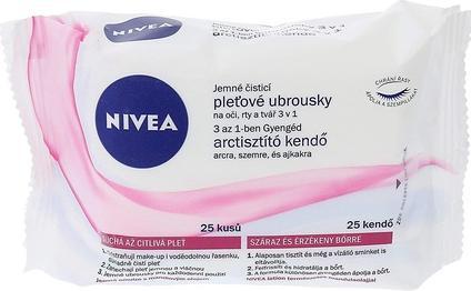 NIVEA Salviette detergenti delicate 3in1 (Panni pulizia)