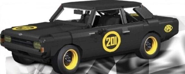 Produktbild Cobi Opel Rekord C-Schwarze Witwe