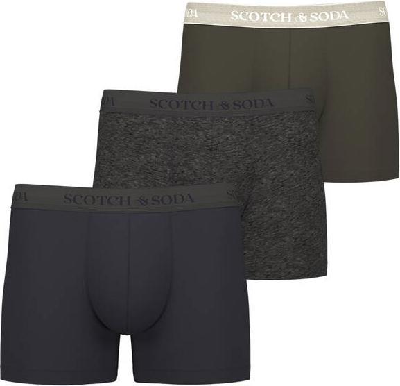 Actual product image Shiverpeaks SCOTCH & SODA Herringbone Boxer (XXL, pack of 3)