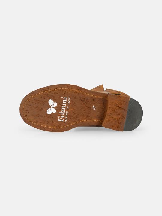 Produktbild Felmini Der Wide fit Stiefelette aus Anilex-Leder ist eine bemerkenswerte Kombination aus Stil und K (39)