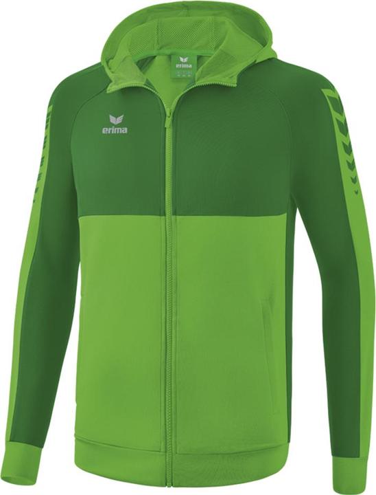 Actual product image Erima Six Wings Trainingsjacke mit Kapuze (S)