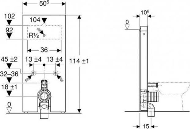 Produktbild Geberit Monolith Sanitrmodul