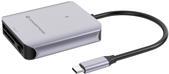 Immagine prodotto Conceptronic Lettore di schede USB 3.2 Gen2 CFast SD/TF 4.0 UHS-II (USB 3.2 Gen 2)