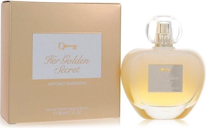 Produktbild Antonio Banderas Her Golden Secret (Eau de Toilette, 80 ml)