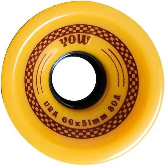 Produktbild YOW Skateboard Wheels Ura 2023 (66 mm)