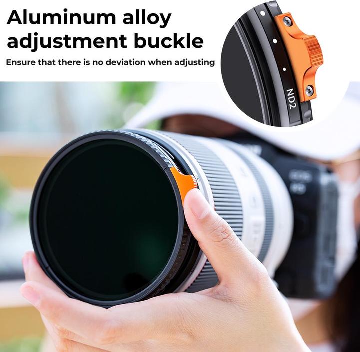 Image du produit K&F Concept Nano-X (52 mm, Filtre gris neutre)