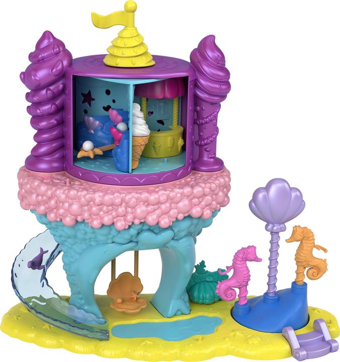 Immagine prodotto Polly Pocket arcobaleno unicorno divertimento sirena baia