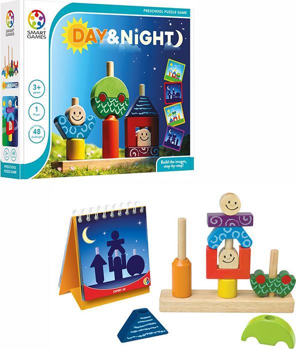 Image du produit Smart Games Jour et nuit (Allemand)