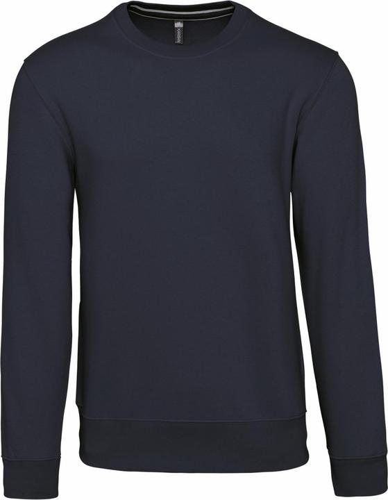 Kariban Sweatshirt Rundhalsausschnitt (M)