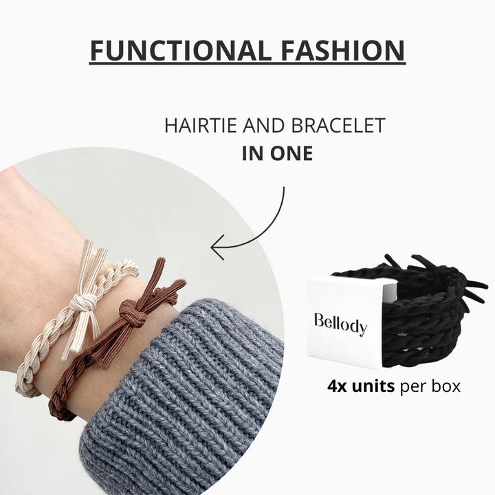 Immagine prodotto Bellody Fascette per capelli originali (Elastico per capelli)