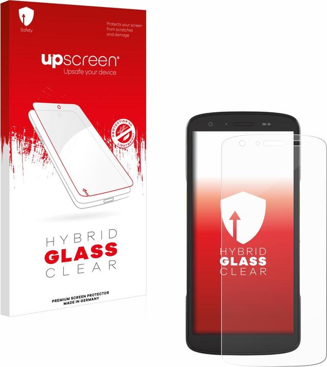 Actual product image upscreen Scratch Shield Glass