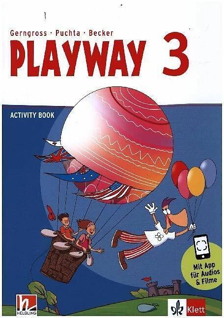 Image du produit Playway ab Klasse 3. Activity Book Klasse 3 (Allemand, Anglais, Carmen, Herbert/Becker, Günter/Puchta, Gerngross, 2020)