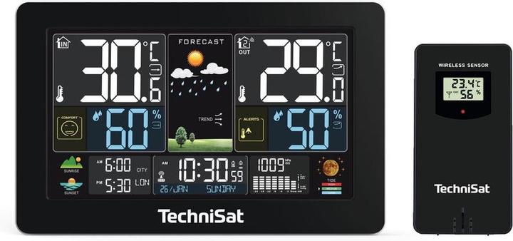 Produktbild TechniSat Wetterstation Station meteo X5