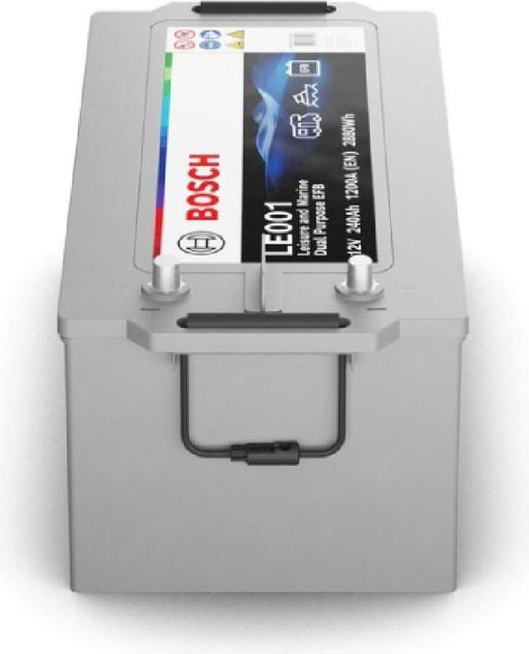 Produktbild Bosch Automotive EFB Versorgungsbatterie LE010 12V/240Ah/1200A (12 V, 240 Ah, 1200 A)