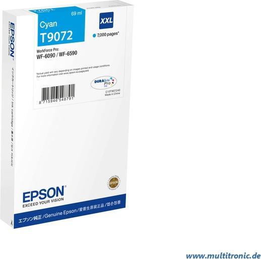 Productafbeelding Epson T9072 (C)