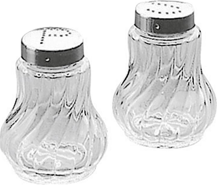 Immagine prodotto Metaltex Set di spargitori S&P 7cm (Pepe)