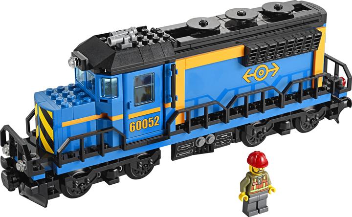 Produktbild LEGO City Güterzug (60052, LEGO City, LEGO Seltene Sets)