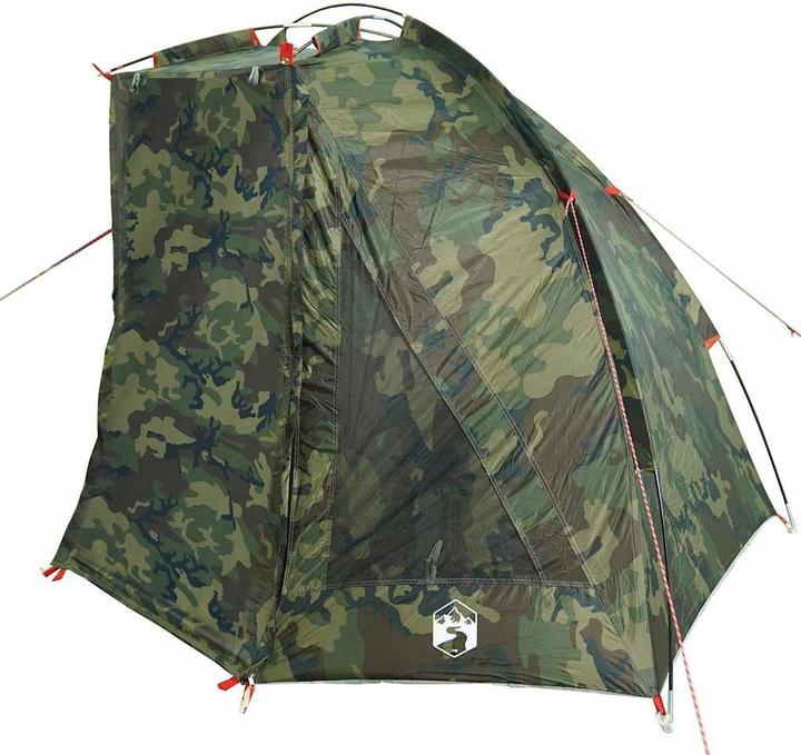Produktbild VidaXL Angelzelt Tarnmuster Wasserdicht (2.45 kg, 1 Person)
