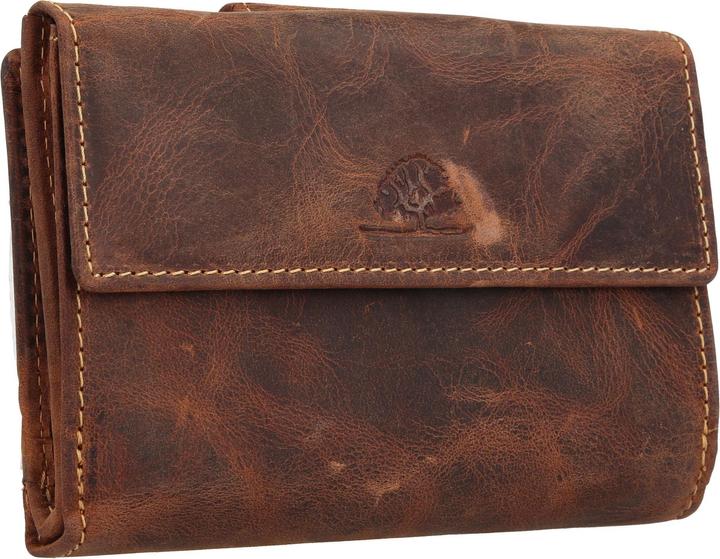 Immagine prodotto Greenburry Portafoglio in pelle da 14 cm