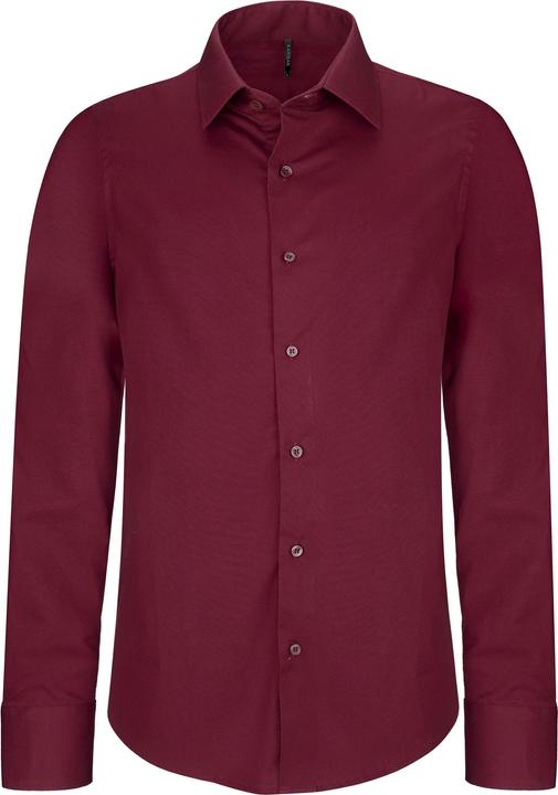 Produktbild Kariban Baumwoll-Elasthan-Hemd (XL)