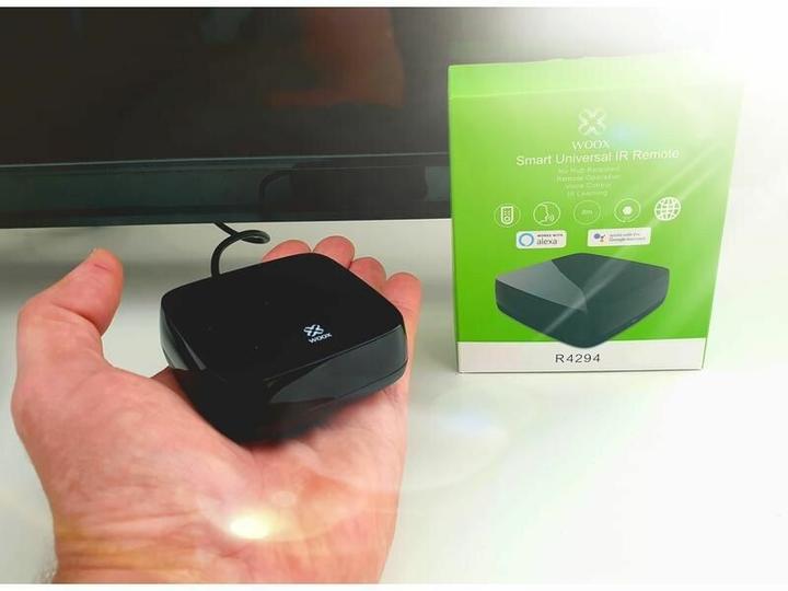 Produktbild Woox USB Universelle IR Fernbedienung f. ALLE IR-Geraete (Universal Fernbedienung, Infrarot)
