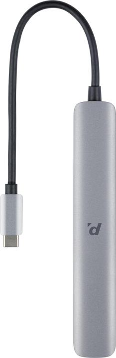 Digitec Hub USB-C a 6 porte (USB-C, 6 porte)