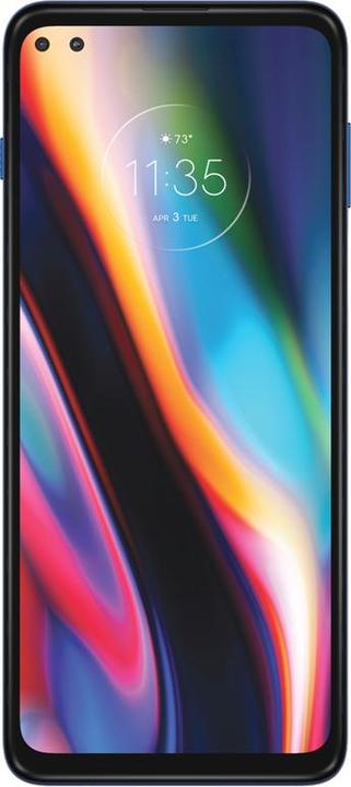 Motorola Moto G 5G Plus (64 GB, Blu Surfing, 6.70", Doppia SIM, 48 Mpx, 5G)