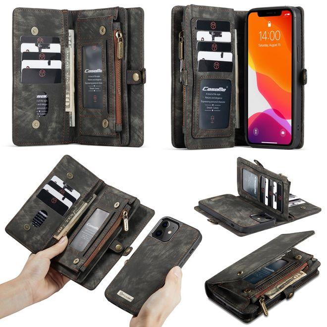 Produktbild Caseme Leder Portemonnaie mit Plastik Hülle (Apple iPhone 12 mini)