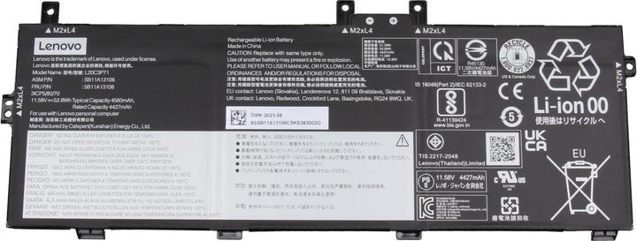Produktbild Lenovo 5B11A13108 (3 Zellen, 4560 mAh)
