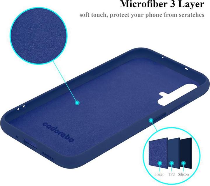 Immagine prodotto Cadorabo Copertura della cassa del silicone liquido TPU (Huawei Nova 5T, TCL 20S, K20)