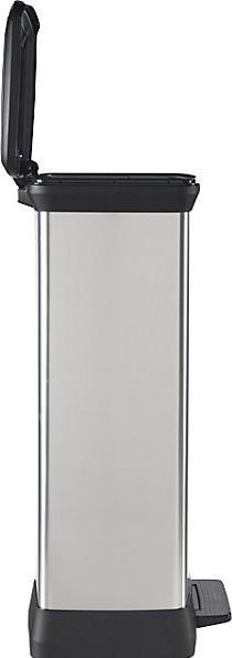 Immagine prodotto Curver Decobin Duo Prullenbak - 23L+23L - Rechthoekig - Argento metallizzato (23 l)