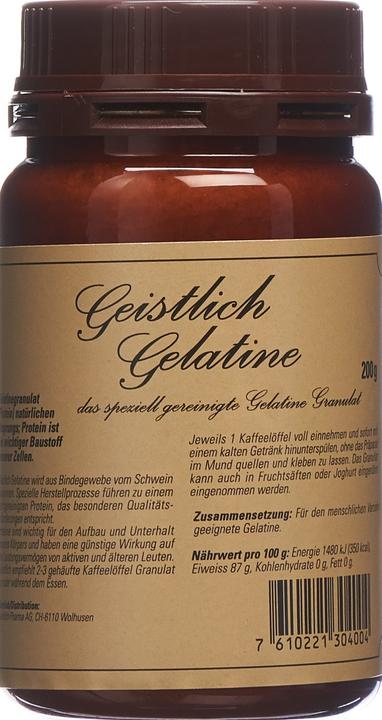 Produktbild Geistlich Gelatine (1 Stück, Granulat, 200 g)