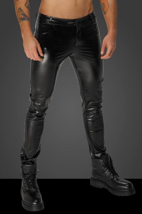 Image du produit Noir Handmade Pantalon pour hommes (S)