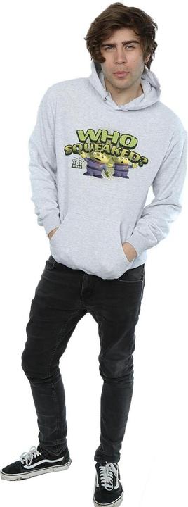 Produktbild Disney Toy Story Who Squaeaked? Kapuzenpullover (XL)