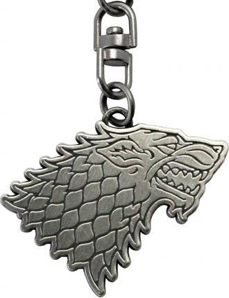Actual product image ABYstyle GAME OF THRONES - Keychain Stark X4
