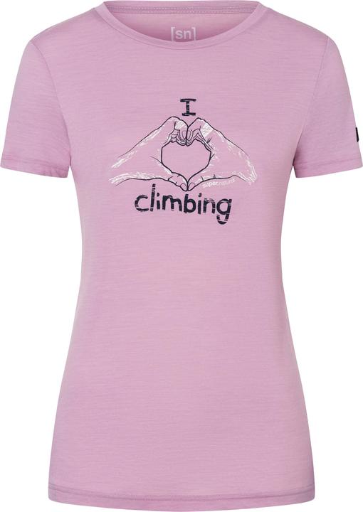 Actual product image Super Natural I Love Climbing (M)