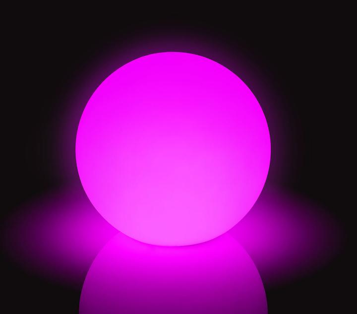Image du produit Lunartec Sphères lumineuses rechargeables, lot de 2 (144 lm, IP54)