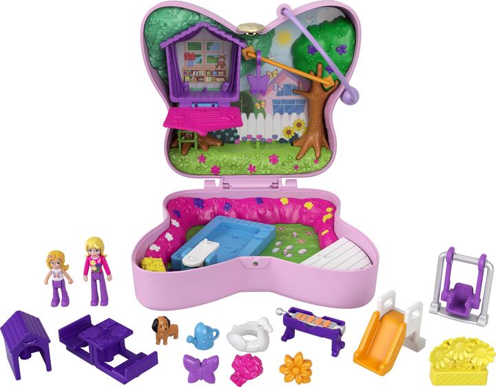 Polly Pocket Backyard Butterfly