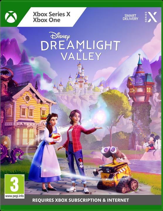 Immagine prodotto Nighthawk Interactive Disney Dreamlight Valley - Cozy Edition (Xbox Series X, Xbox One X, Xbox One S, EN)