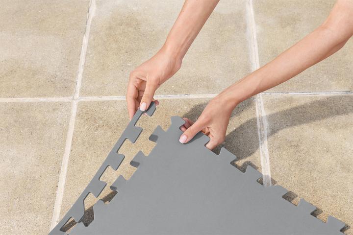 Produktbild Bestway Lay-Z-Spa Xtras Bodenschutzfliesen-Set