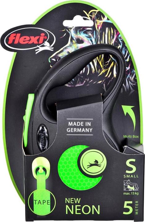 Productafbeelding Flexi Nieuw Neon (S, Hond, Algemeen, Loop)