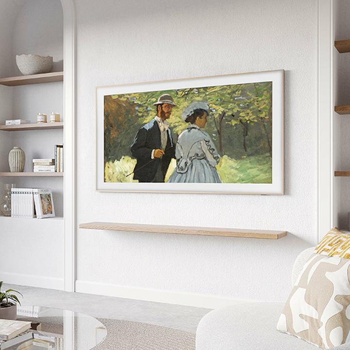 Produktbild Samsung Der Frame QE50LS03DAUXZT 50 Zoll Smart (50", LS03D, QLED, 4K, 2024)