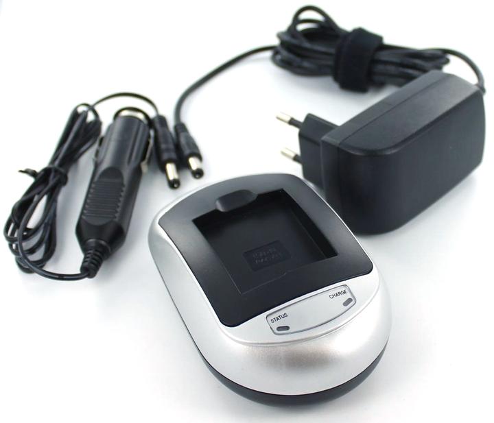 Image du produit AGI Chargeur compatible avec Sony DSC-W220 (Chargeur)