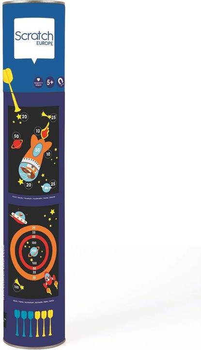 Immagine prodotto Scratch Astronauta gioco freccette Astronauta (Tedesco, Francese, Italiano)