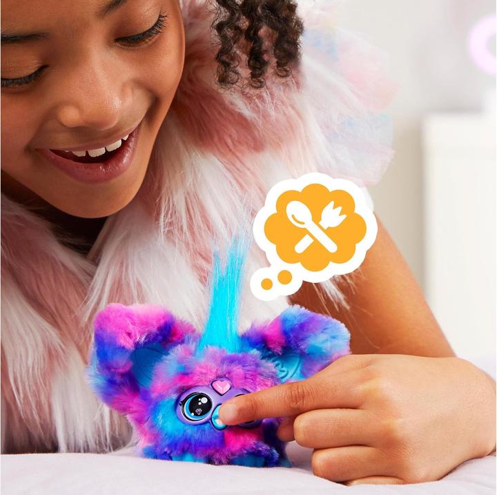 Actual product image Furby Furblets Luv-Lee Mini electronic plush toy (6.50 cm)