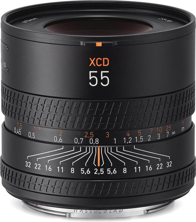 Hasselblad XCD 55mm f/2.5 V (Hasselblad X, Mittelformat)