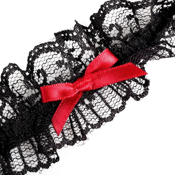 Produktbild Easytoys Strumpfhalter schwarz (One Size)