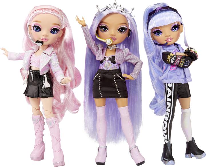 Actual product image MGA Rainbow Vision Rainbow High - Minnie Choi