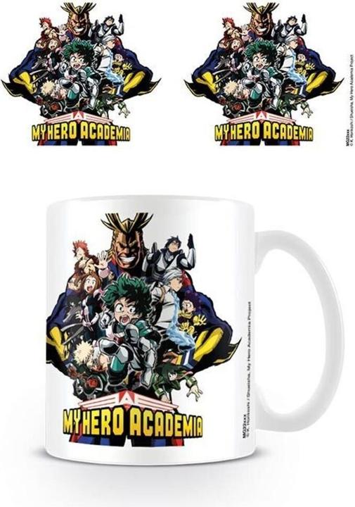 My Hero Academia Coffee Mug Character Burst (325 ml, 1 x)