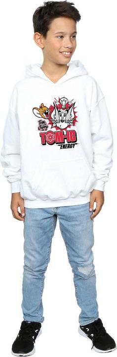 Actual product image Tom & Jerry Boys Tomic Energy Hoodie (116)